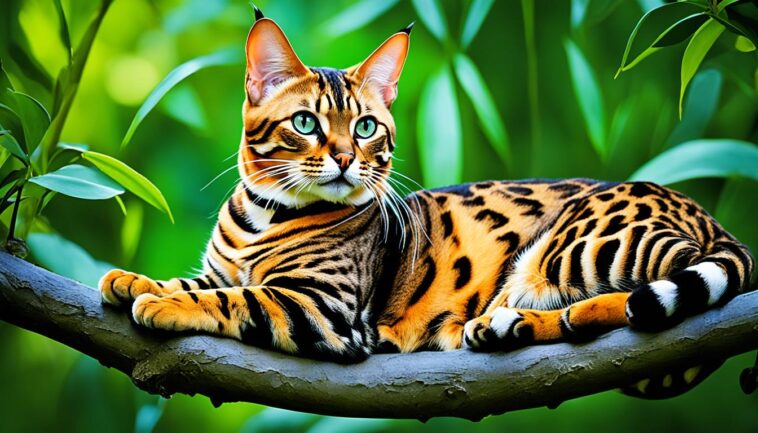 Bengal-Katze