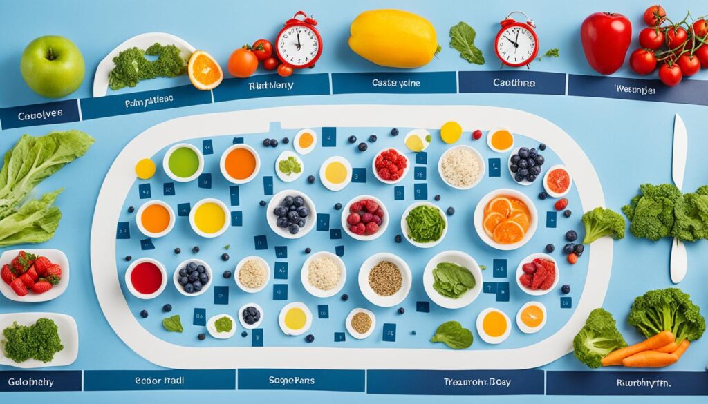 Biorythmus und Nahrungsaufnahme Biorythmus und Nahrungsaufnahme