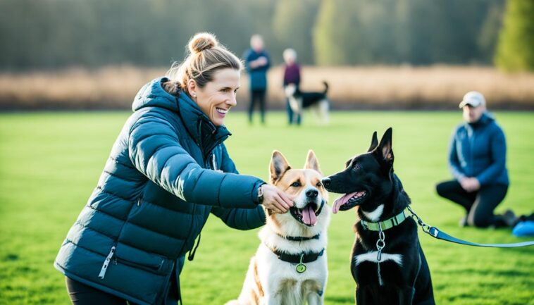 Hund Bellen abgewöhnen