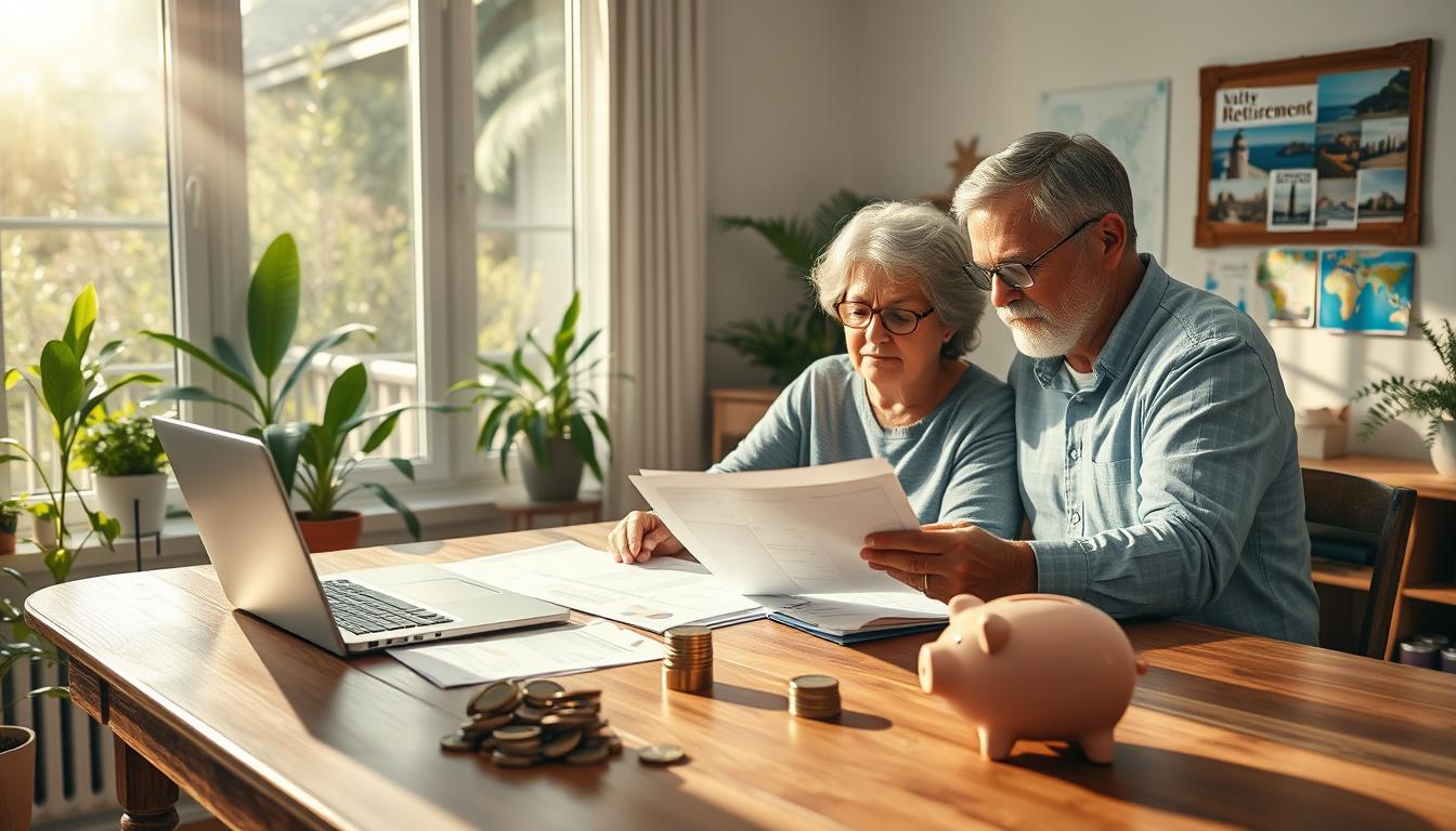 Altersvorsorge Planung