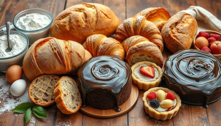 Backkunst und Rezepte