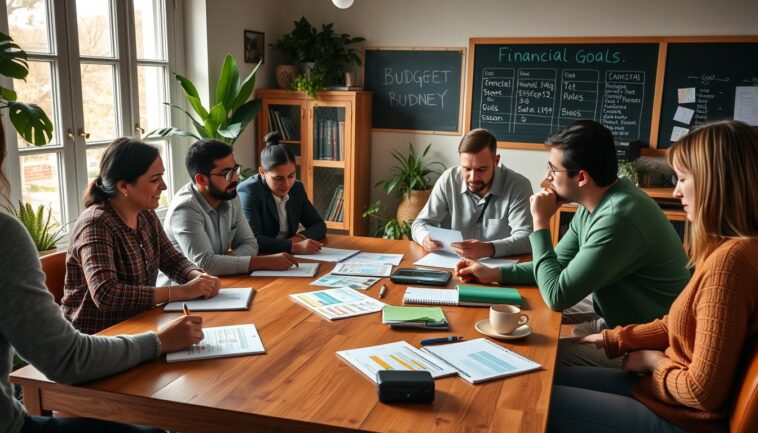 Budgetplanung und Schuldenabbau