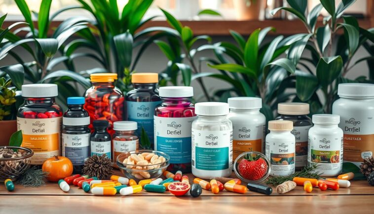 Effektivität von Supplements