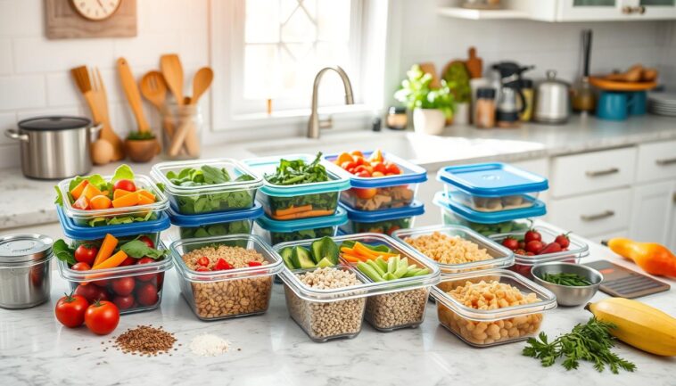 Effizientes Meal Prep
