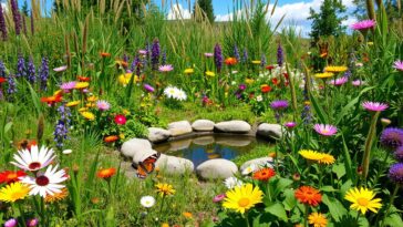 Insektenfreundlicher Garten