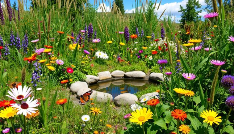 Insektenfreundlicher Garten