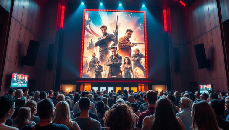 Kinofilme und Hollywood-Blockbuster des Jahres