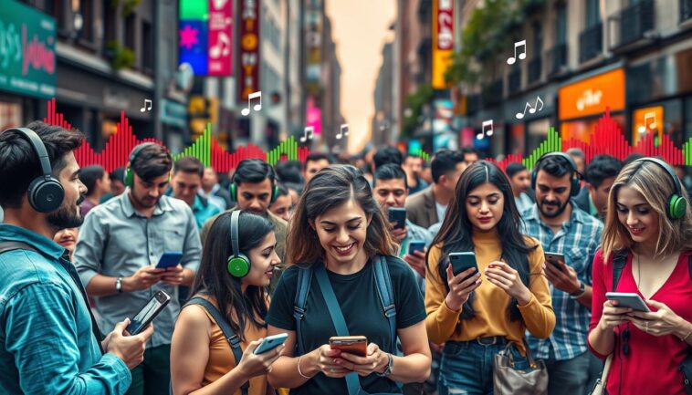 Musikcharts und Streaming