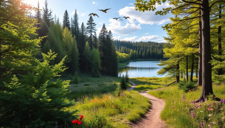 Naturerlebnis im Grünen