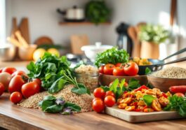 Schnelles gesundes Kochen
