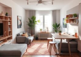 Smarte Einrichtungsideen für kleine Räume
