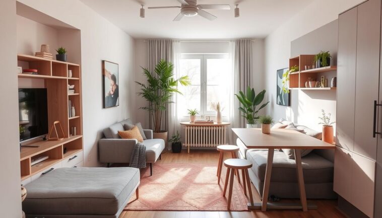 Smarte Einrichtungsideen für kleine Räume
