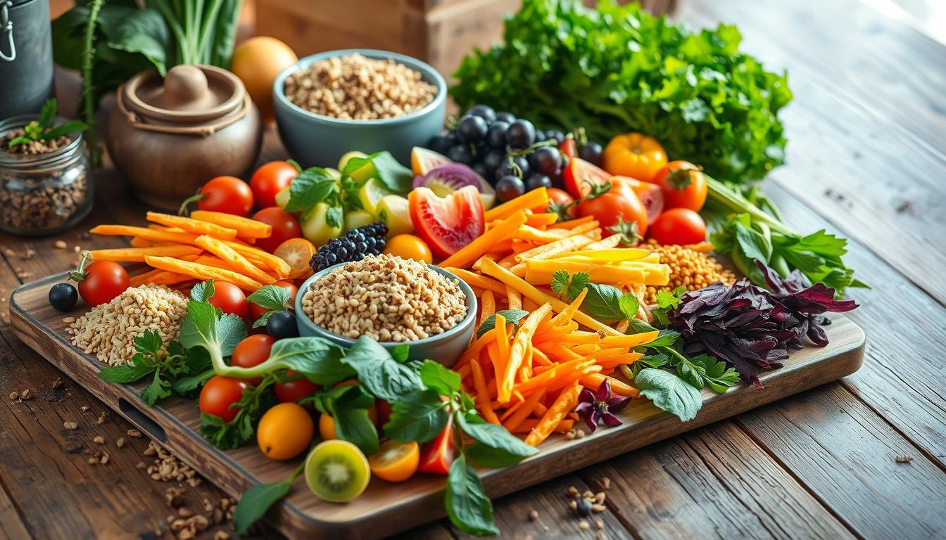 Vegane Ernährung Einstieg