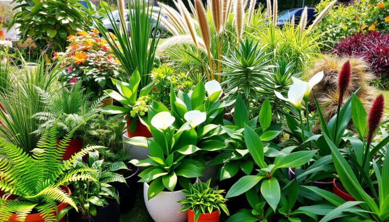 Zimmerpflanzen und Outdoor-Gewächse