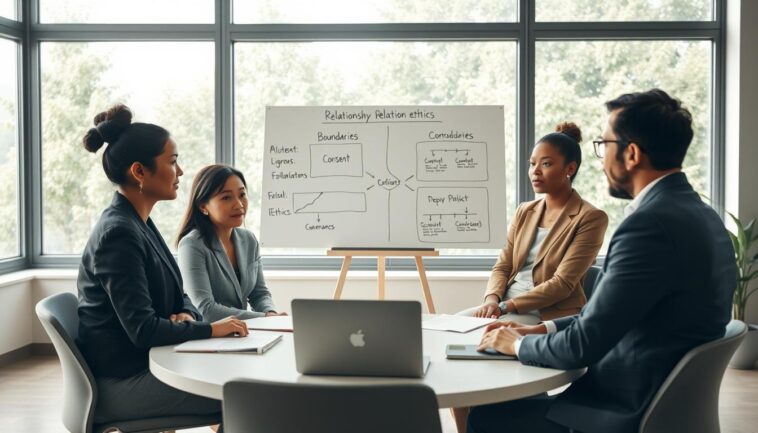 Grenzen und Konsens in der Beziehungsethik