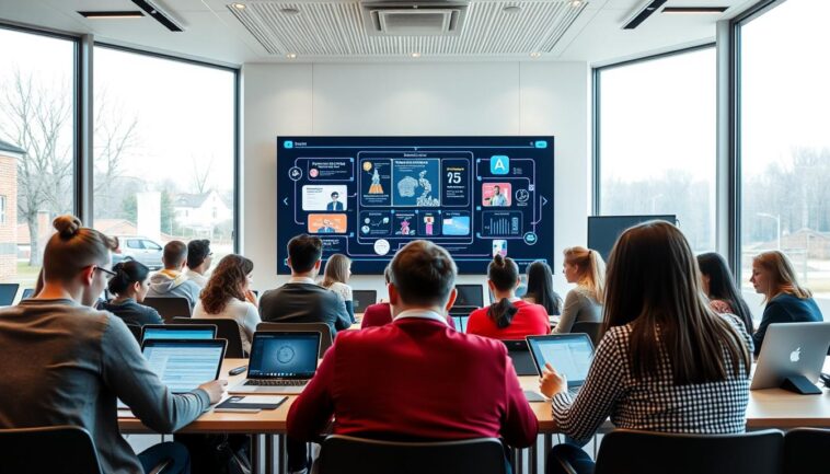 KI-Lernplattformen in der digitalen Bildung Schweiz