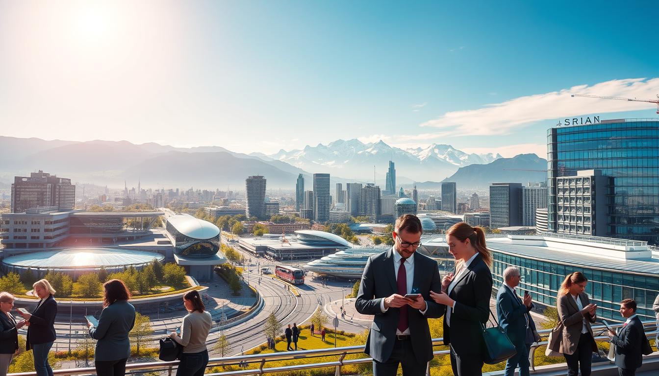 Smart Cities in der Schweiz